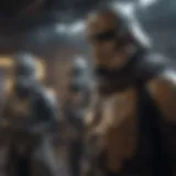 Mysterious Force Users in Star Wars Universe