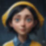 Mystical Coraline Poster