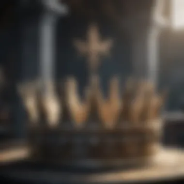 The Enigmatic Symbolism of ESO Crowns Mystical ESO Crown Symbol