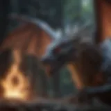 Mystical Dragon Illustration