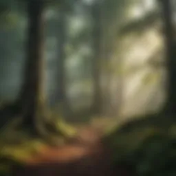 Mystical Enchantment in the Forest