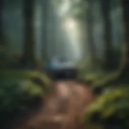 Mystical Forest Exploration