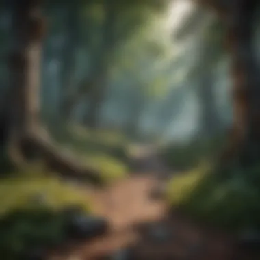 Enchanted Realms: Quest for the Lost Forest Mystical Forest Game