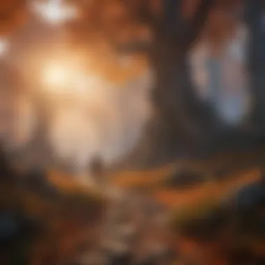 Enigmatic Realm of Shadowlands Mystical Realm of Shadowlands