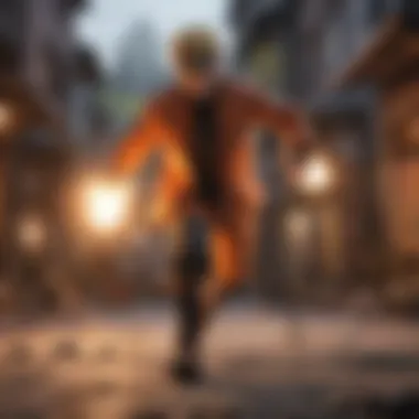 Dynamic Action Scene Dynamic action scene from the movie
