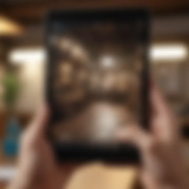 A user-friendly interface showcasing manga reading tools.