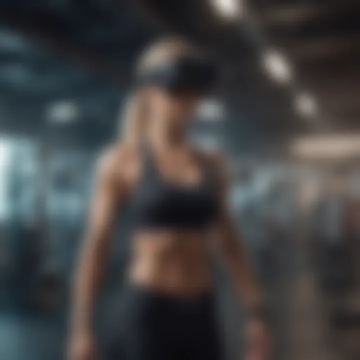 Future trends in virtual reality fitness landscape