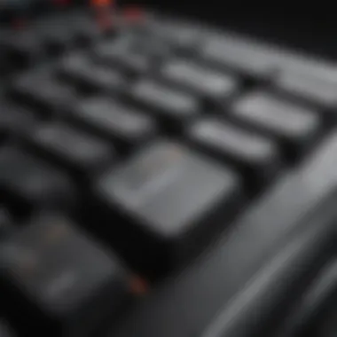 A graph illustrating market trends in mechanical keyboard sales over recent years