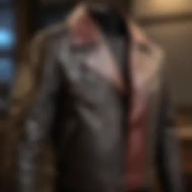 Negan's Leather Jacket