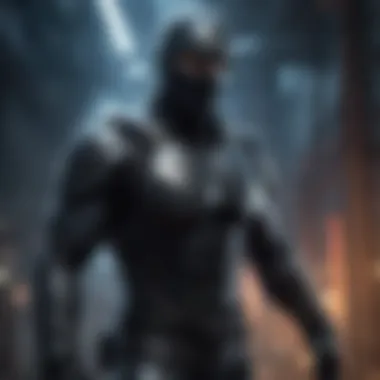 Sleek Stealth Warrior Sleek Stealth Warrior