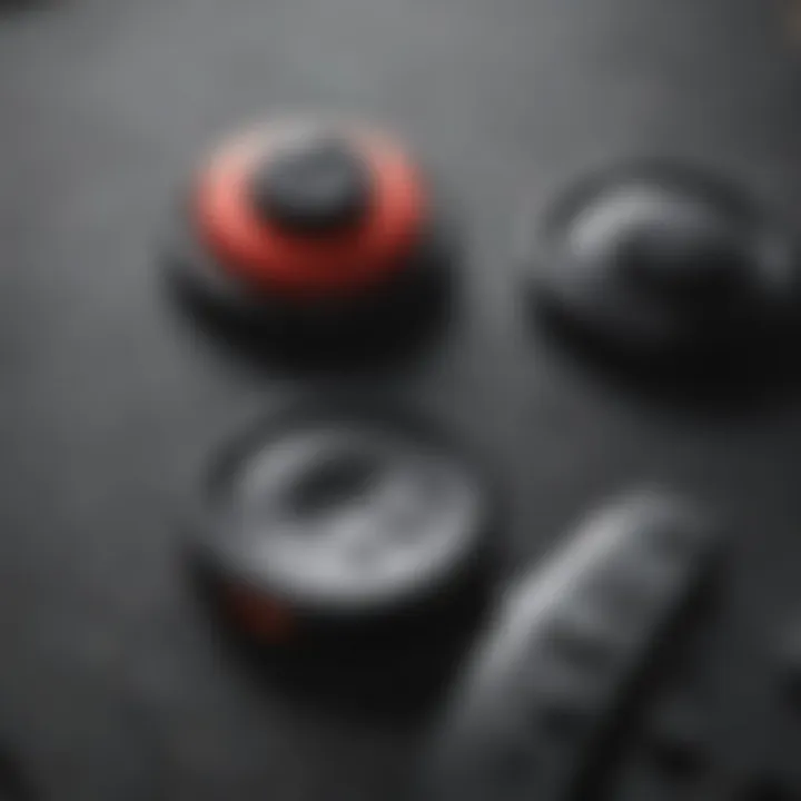 Nintendo Switch Black Joy-Con Button Detail