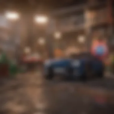 Immersive Gaming Experience with LEGO Avengers Theme Nintendo Switch console with LEGO Avengers theme