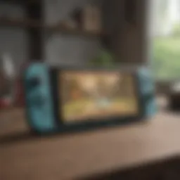 Nintendo Switch Lite battery optimization