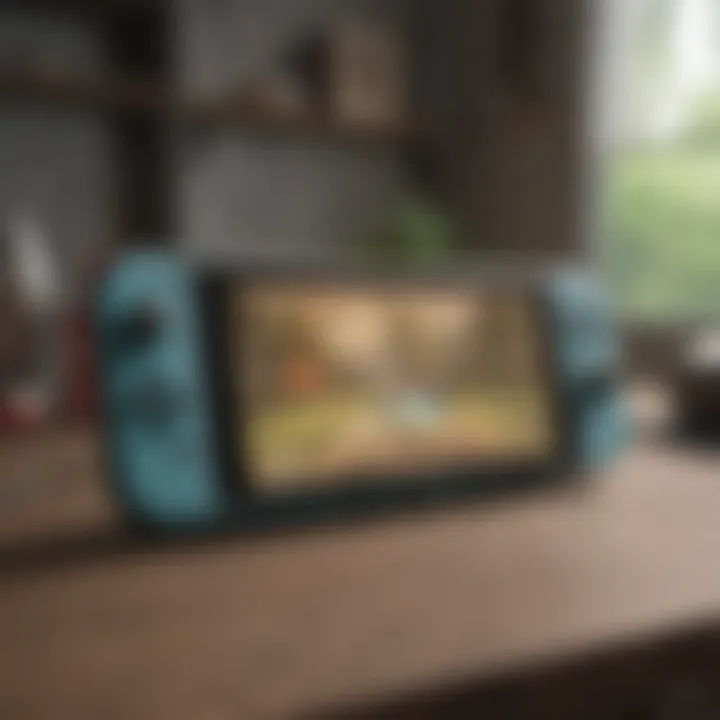 Nintendo Switch Lite battery optimization