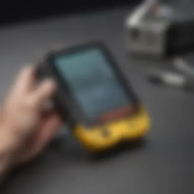 In-Depth Battery Performance Examination Nintendo Switch Lite battery performance analysis