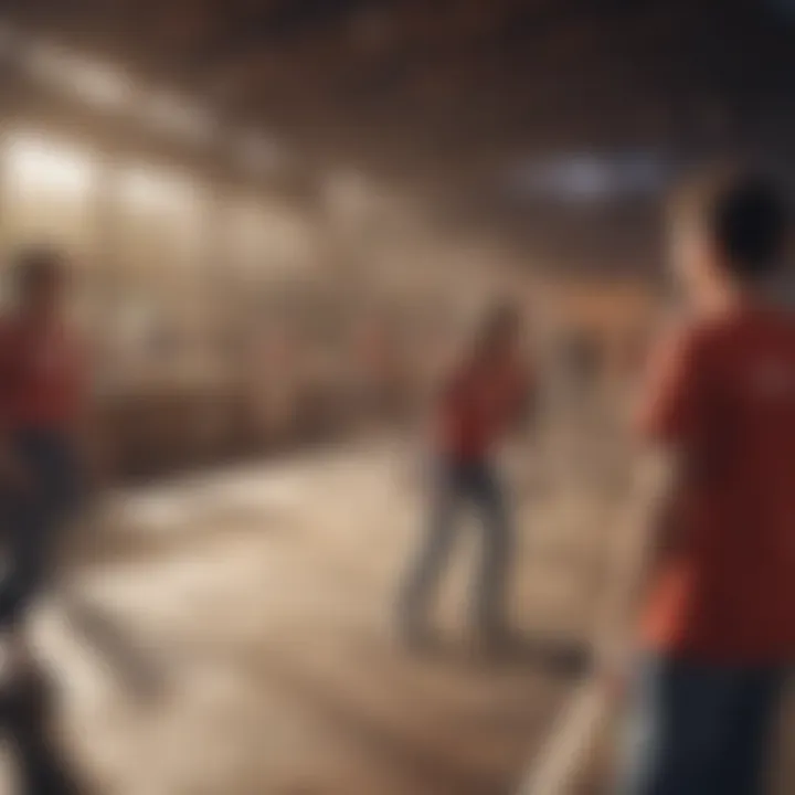 Overview of the community engagement features in the game