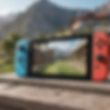 Stunning Visual Design of Nintendo Switch Sports Resort Visual representation of the game's design choices and graphics