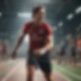 Dynamic gameplay showcasing unique sports in Nintendo Switch Sports Resort