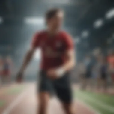 Dynamic gameplay showcasing unique sports in Nintendo Switch Sports Resort
