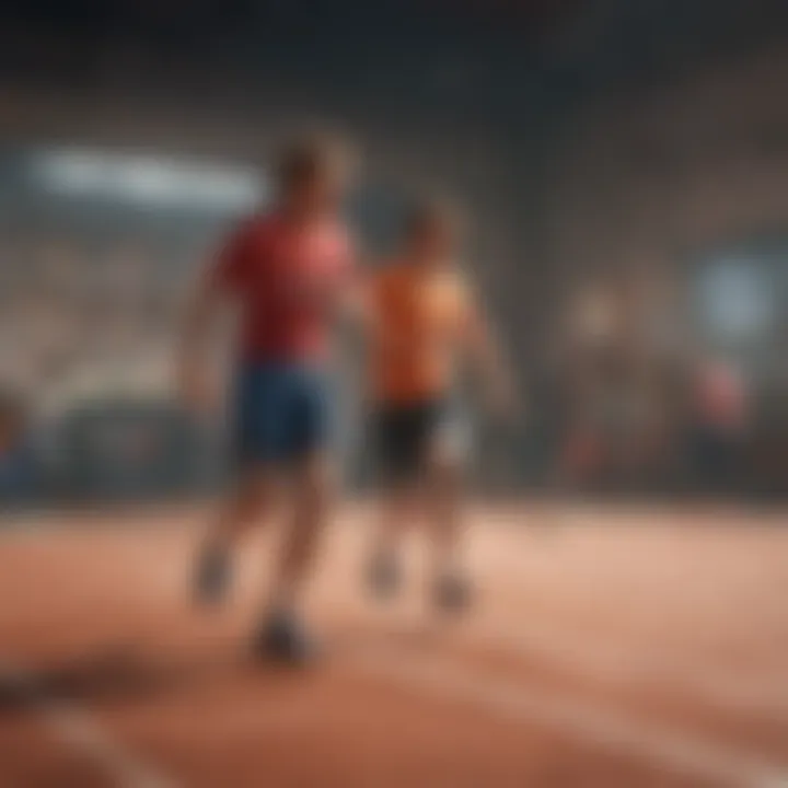 Players enjoying multiplayer modes in Nintendo Switch Sports Resort