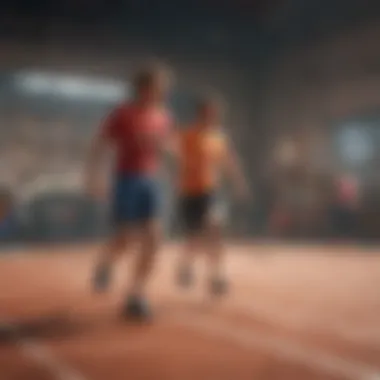 Multiplayer Fun in Nintendo Switch Sports Resort Players enjoying multiplayer modes in Nintendo Switch Sports Resort