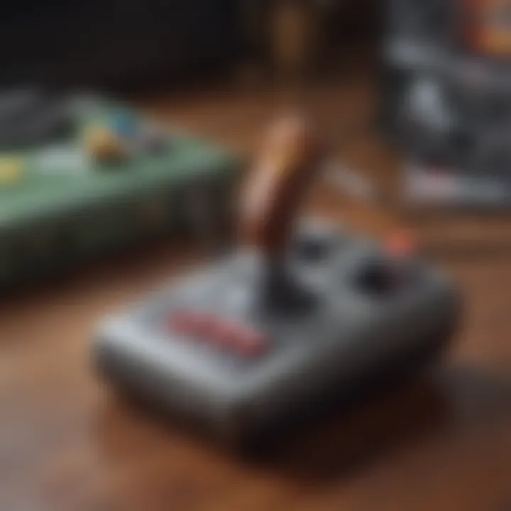 Nostalgic Joystick