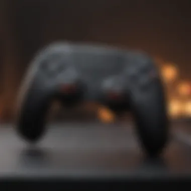 Virtual reality game controller with advanced technology