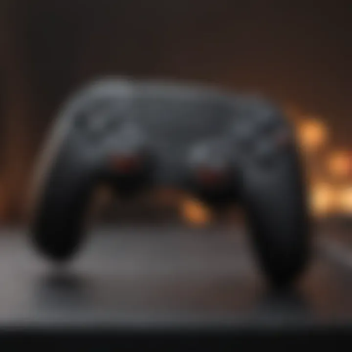 Virtual reality game controller with advanced technology