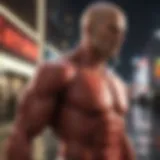 Saitama reflecting on his journey