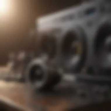 Adjusting Audio Settings for Clarity User adjusting audio settings on a computer