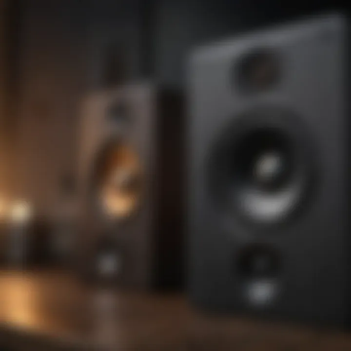 Comparison of speaker models on a table