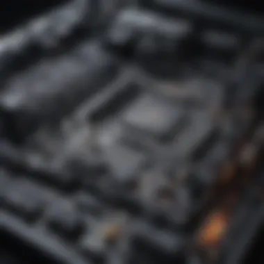 Motherboard for Optimal Performance Motherboard showcasing the essential slots and features for gaming