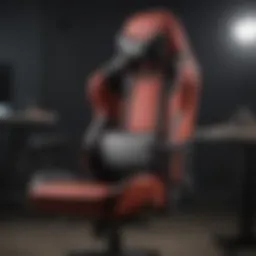 Ergonomic Back Support Design in Gaming Chair