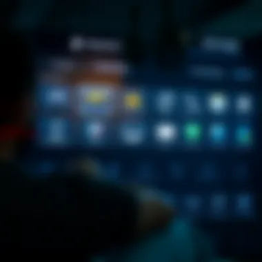 Managing Storage on PS4 Storage management interface on PS4