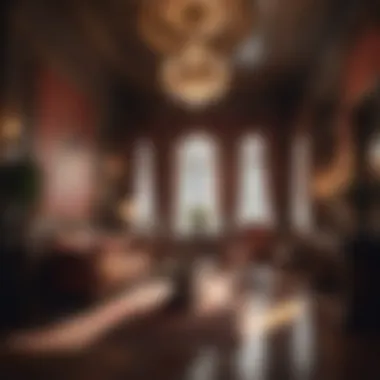 Opulent Design Aesthetic Opulent Design Aesthetic in J Queen New York Taormina Collection