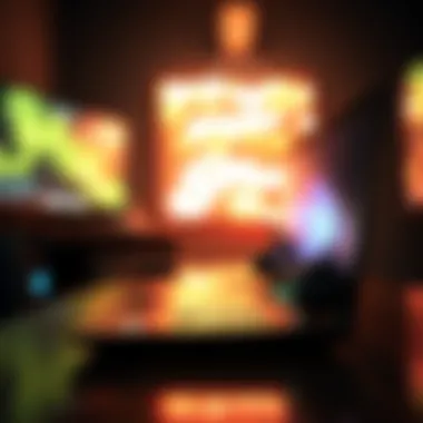 Tech specifications of a gaming laptop