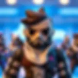 Detailed Character Design in Overwatch Pop Figures Close-up of a detailed Overwatch Pop figure showcasing unique character features and design.