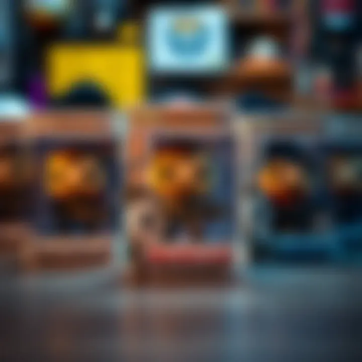 Collectible Aspect of Overwatch Pop Figures Overwatch Pop figures in their original packaging emphasizing the collectible aspect.