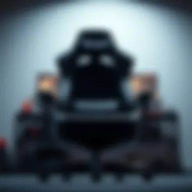 Ergonomic gaming chair design