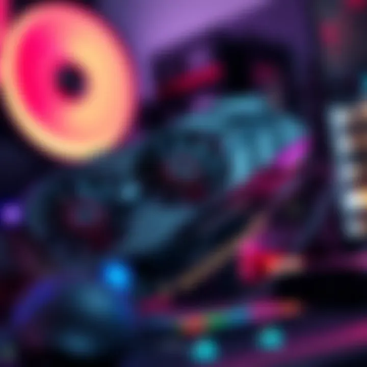 High-performance graphics card