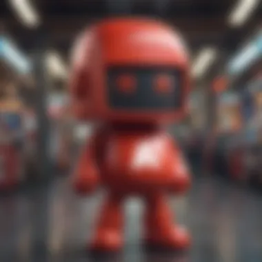 Pixelated Packman Character Pixelated Packman Character