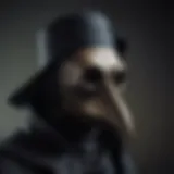 Enigmatic Plague Doctor Mask