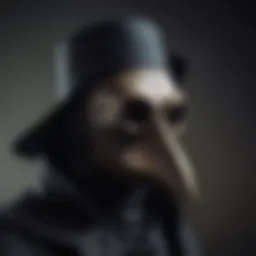 Enigmatic Plague Doctor Mask