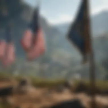 Empowerment through Flags Player's Flag