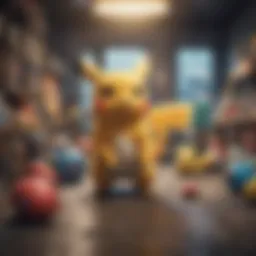 A vibrant illustration of Pokémon characters from various games on Nintendo Switch