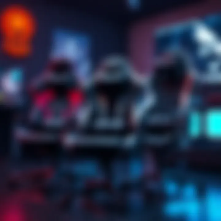 Unique Attributes of the Pokimane Chair in Gaming Furniture Comparison of the Pokimane chair with other gaming chairs, emphasizing unique attributes.