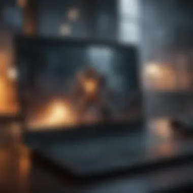 Powerful gaming laptop delivering top-tier performance