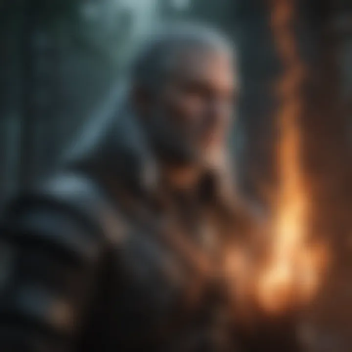 Powerful Magic Display in The Witcher Season 1