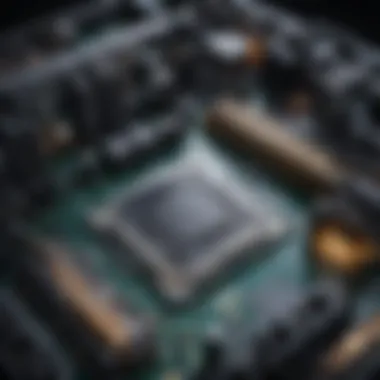 Exquisite Craftsmanship in i9 Motherboards Precision Engineering Detail