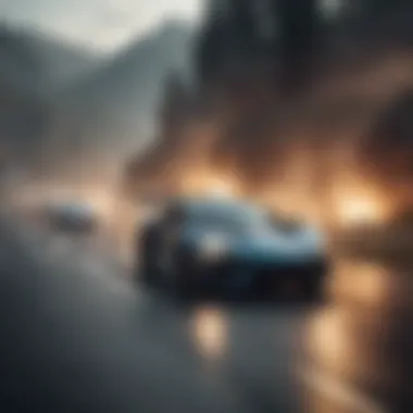 Triumphant Racing Game Moment Racing Game Victory